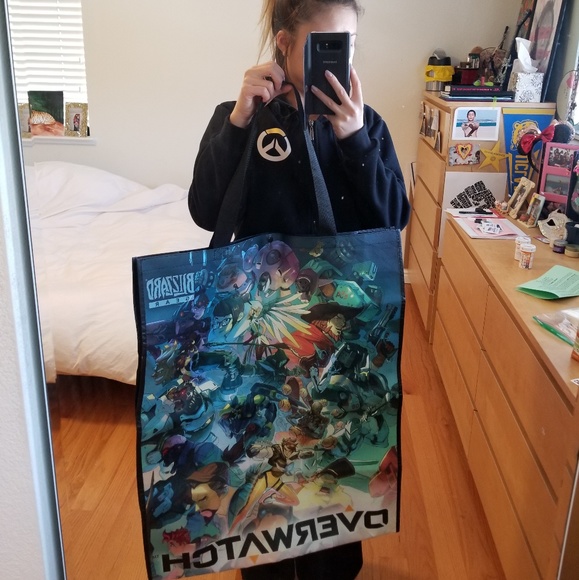 20x30 Giant Overwatch World Of Warcraft Poster Bag - Picture 3 of 3